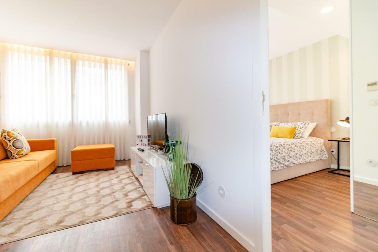 Ceuta Inn Порту Экстерьер фото